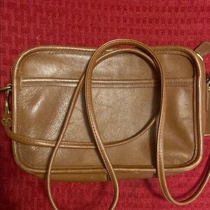 Coach Leather Crossbody Bag